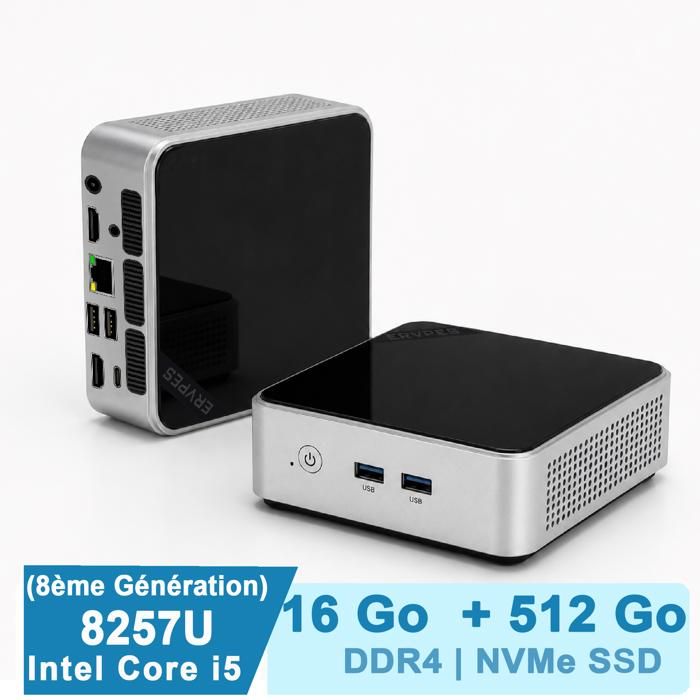 Mini PC ERVPES M1 Intel Core i5 RAM SSD