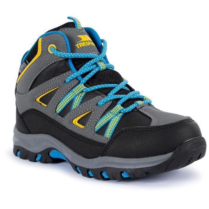 Chaussures de randonnée enfant Trespass Gillon II - black Chaussures de randonnée enfant Trespass Gillon II - black