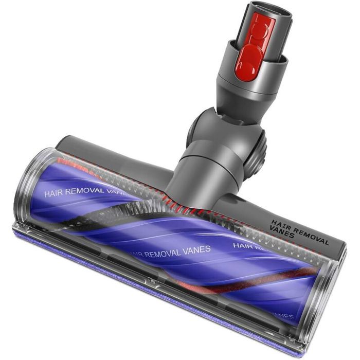 Brosse Motorbar pour Dyson V8 V10 V11 Tête de Brosse Anti-Enchevêtrement Idéale pour les Sols Lisses et Les Tapis