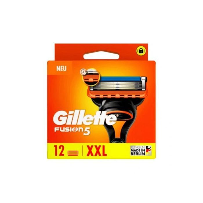 Gillette Lamette di ricambio 12 pz Fusion 5