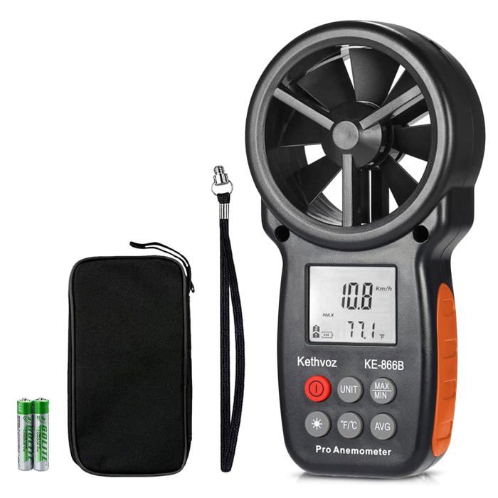 Digital Anemometer Portable Anemometer Barometer Altimeter Wind Speed Temperature Humidity Altitude Drone Hiking Digital Anemometer Portable Anemometer Barometer Altimeter Wind Speed Temperature Humidity Altitude Drone Hiking