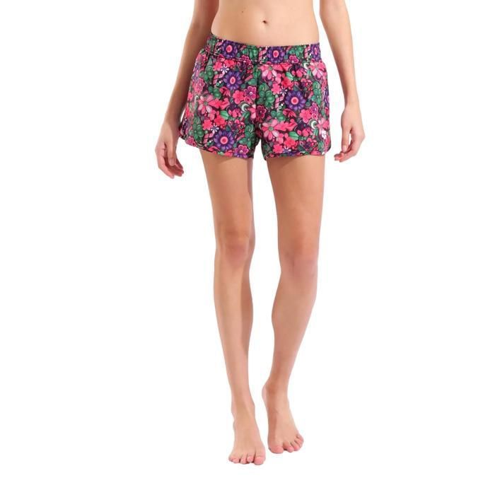 Short de bain femme Arena - flowers