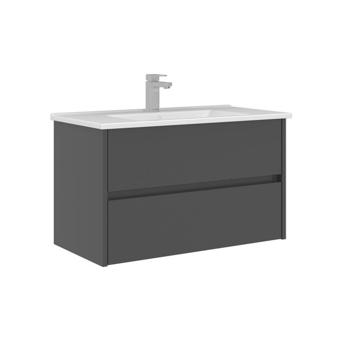 Meuble Vasque Arno 85 - 85 x 45 x 52 cm - Anthracite
