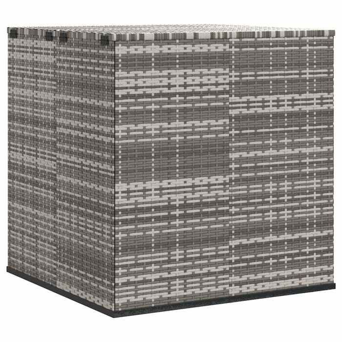 Bon planBoîte à coussins de jardin - Pour terrasse - Coffre de Stockage - Résine tressée 100x97 5x104 cm Gris FR45216211186 Bon planBoîte à coussins de jardin - Pour terrasse - Coffre de Stockage - Résine tressée 100x97 5x104 cm Gris FR45216211186