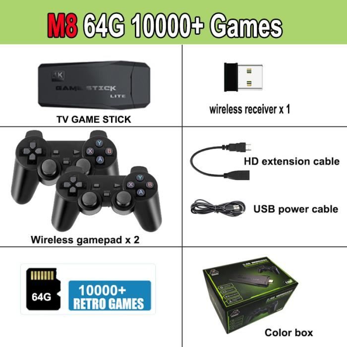 Console Rétro Plug And Play My Arcade Data East Hits – 300 Jeux, 3 Manettes (NTSC, Neuf)