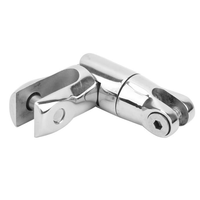 Taquets Amarrage Bateau Akozon Acier Inox 316 - Lot De 2 Pièces 119mm Pour Yacht Marine