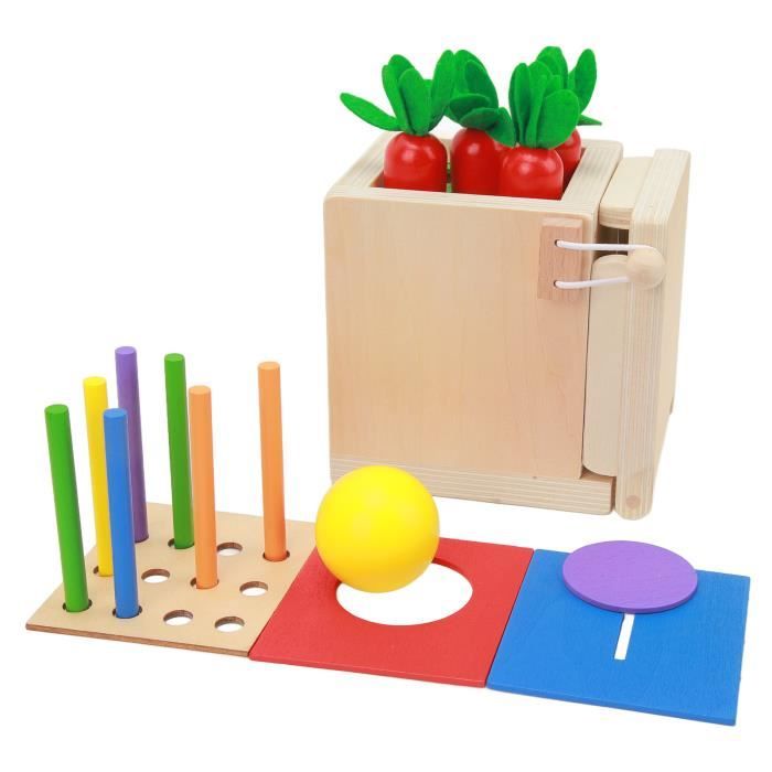 Natureich Montessori Mathématique 1x1 Tableau Garçon Et Fille, Enfants