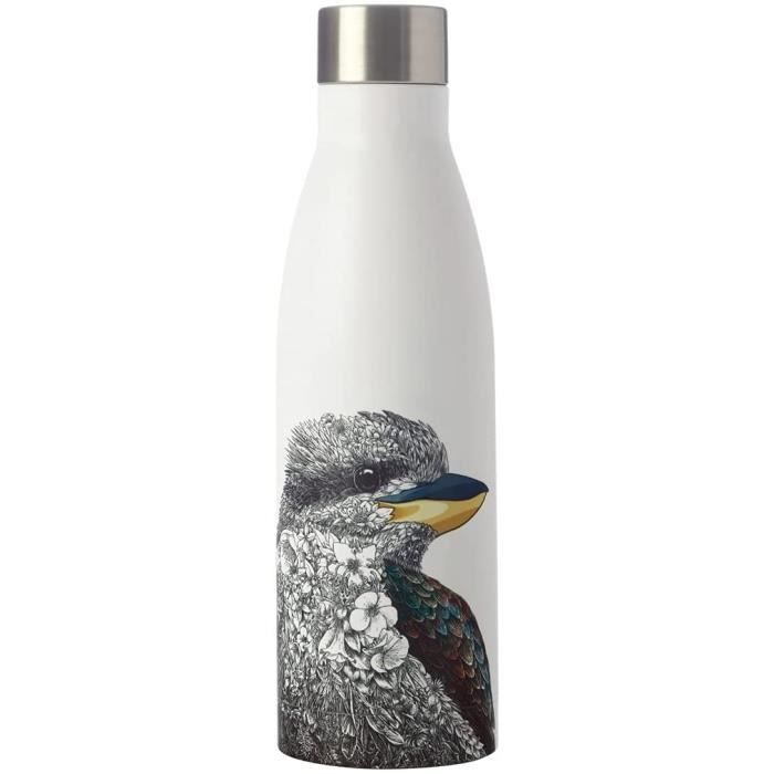 Gourde | 750 ml | Acier inoxydable blanc | En stock Gourde | 750 ml | Acier inoxydable blanc | En stock