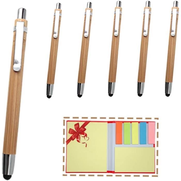 Stylos Personnalisés Bois Et Bambou Publicitaires - Cadoétik