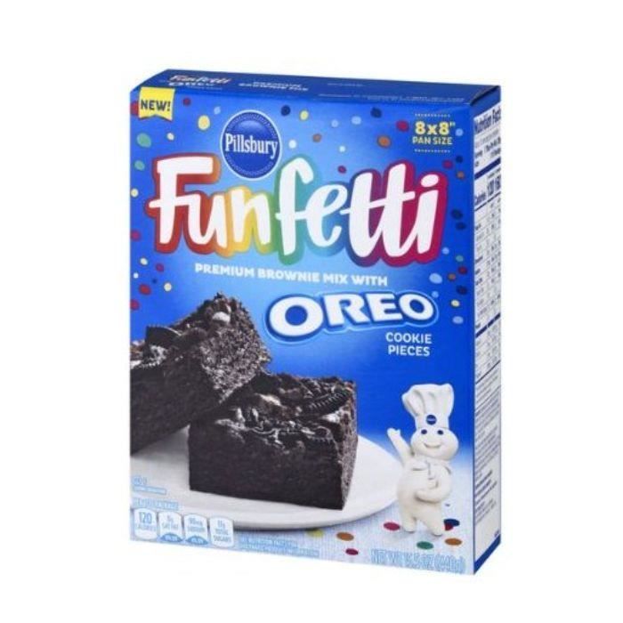 Funfetti oreo brownie mix Cdiscount Au quotidien