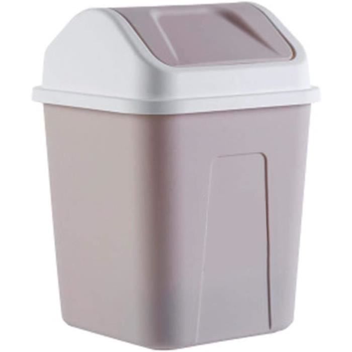 FIONEL Poubelles extérieures Poubelle à pédale en fer
