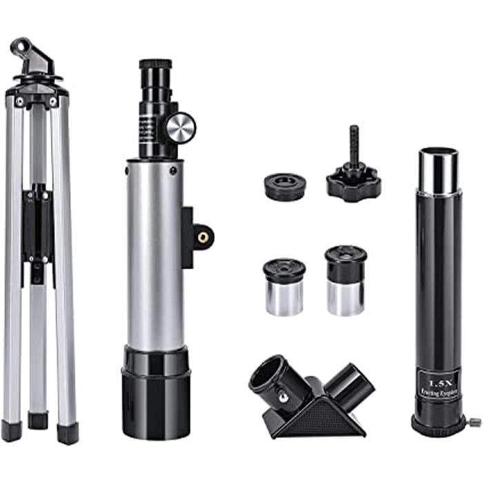 Télescope Pour Enfants Débutants F40040 - Grossissement 20-32x Avec Trépied - Idéal Pour Observer La Lune Et Les Étoiles
