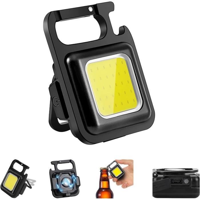 Mini Lampe De Poche LED Rechargeable 800 Lumens - Étanche IPX6