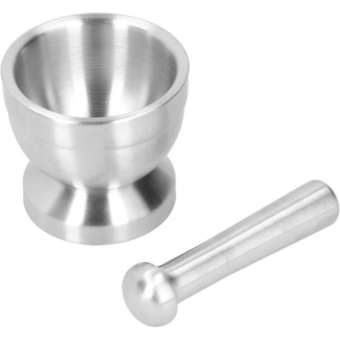 Appareil Marbre En De Bébé Mortier Et Pilon Suribachi Presse À L'ail