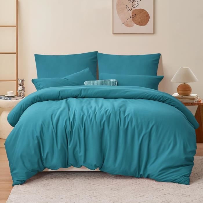 Sitemapcdatahttpsshopinf Inetcomhousse De Couette 220x240 Bleu Canard