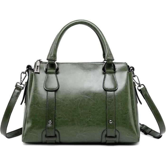 Sac à Main Bandoulière Femme Cuir - Modèle Élégant Porte Main Et Épaule Coolives