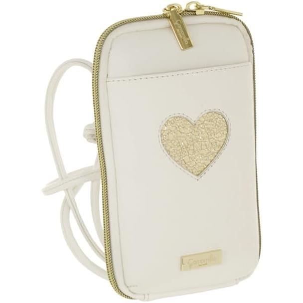 Mini Sac Bandoulière Jaune Pour Femme – Pochette Téléphone Portable Les Gemmes De L’Ursuya
