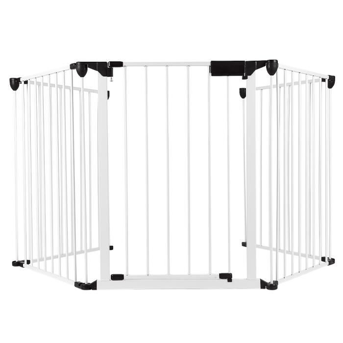 Barriere De Securite Pour Bebe Animaux Enfant Grille De Protection Cheminee Pare Feu De Cheminee 310 2 5 75cm Blanche Cdiscount Bricolage Barriere De Securite Pour Bebe Animaux Enfant Grille De Protection Cheminee Pare Feu De Cheminee 310 2 5 75cm Blanche Cdiscount Bricolage