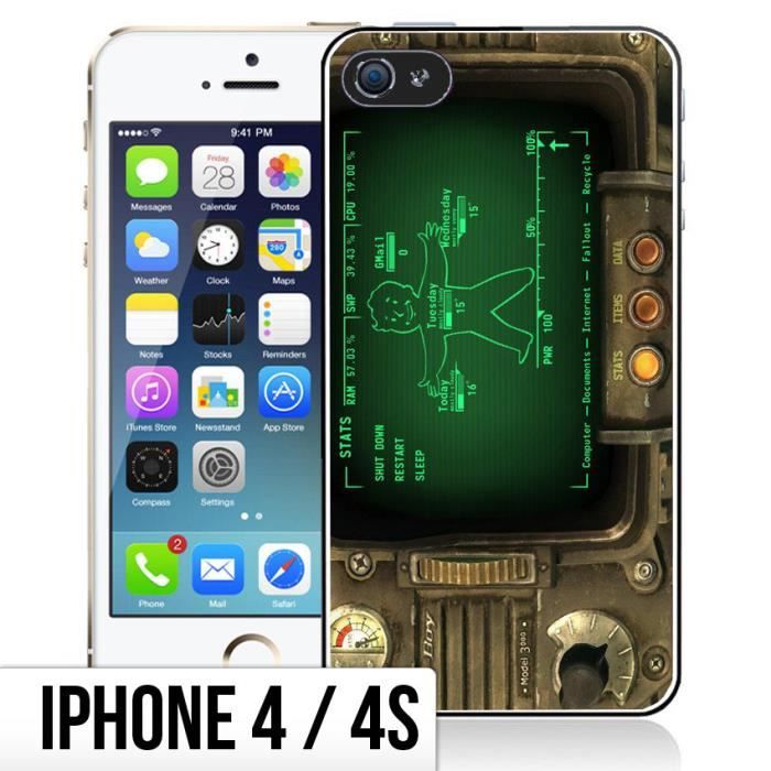 Coque iPhone 4-4S Pip Boy 3000 - Fallout