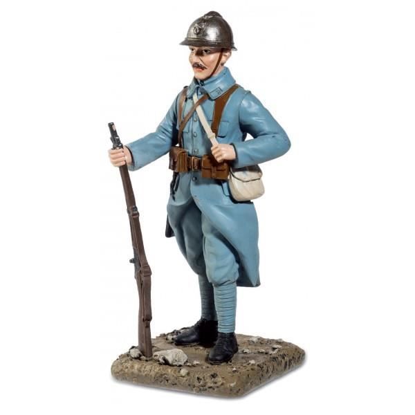 Figurine Soldat Clairon Fantassin Français 1914-1918 - Guerre De Verdun - Modèle RE0379