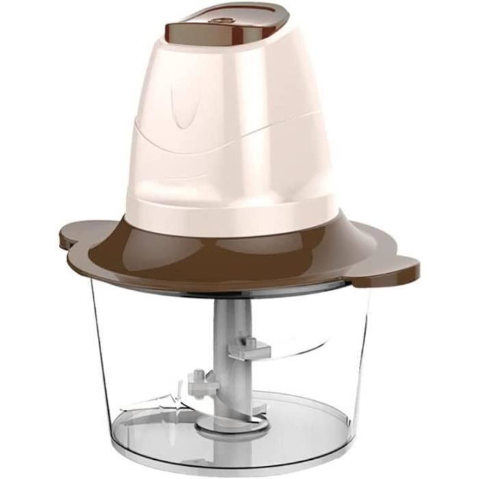 Hachoir à Viande Électrique Capacité 16,7 kg/min, Broyeur de Viande avec Lame et Plaque de Broyage, Poussoir à Saucisse en Acier Inoxydable, Facile à Nettoyer, pour Cuisine Restaurant Boucherie | FR