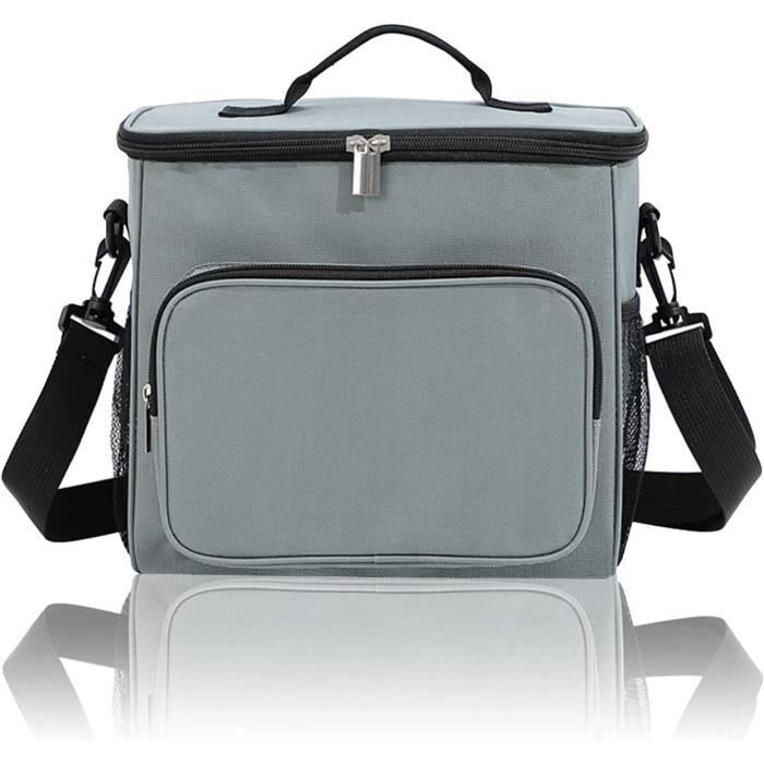 Sac Isotherme Repas Clastyle Sac Isotherme Enfant Jungle - Lunch Box Portable Avec Porte-Bouteille Sac Pique-nique Animal