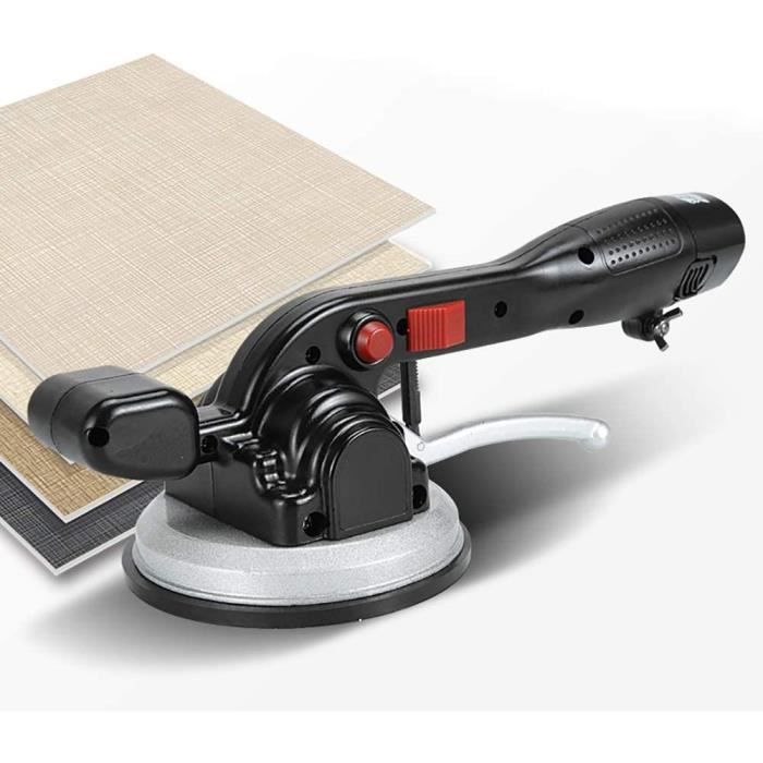 Vibreur Carrelage, Machine Carrelage Electrique Vibrante 145mm Nivellement Par Vibration Pour Carrelage En Verre 88473476