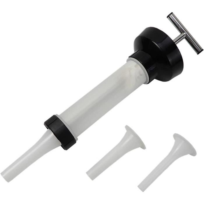 Kit De Tubes De Remplissage De Saucisses En Acier Inoxydable Pour Hachoir à Viande, Accessoire De Fabrication De Saucisses, Accessoires De Maison 5