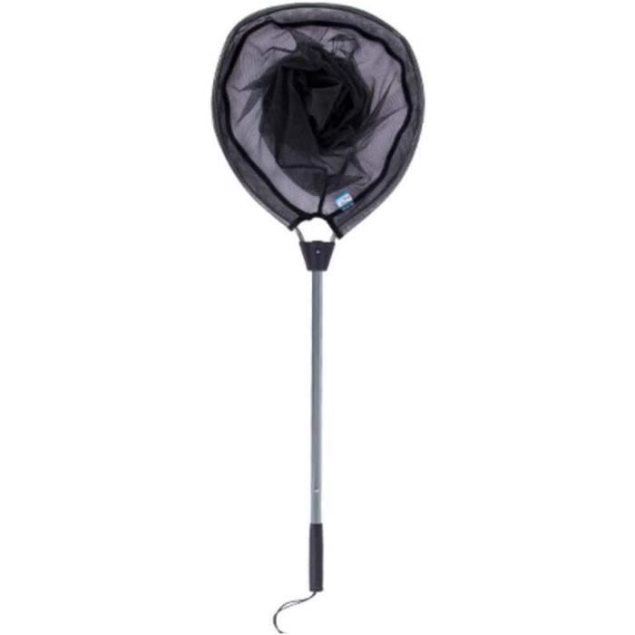 Épuisette De Pêche Télescopique 40-151 Cm | 2 Pièces, Filet Papillon | Acier Inox, Pliable | Pour Poissons, Insectes