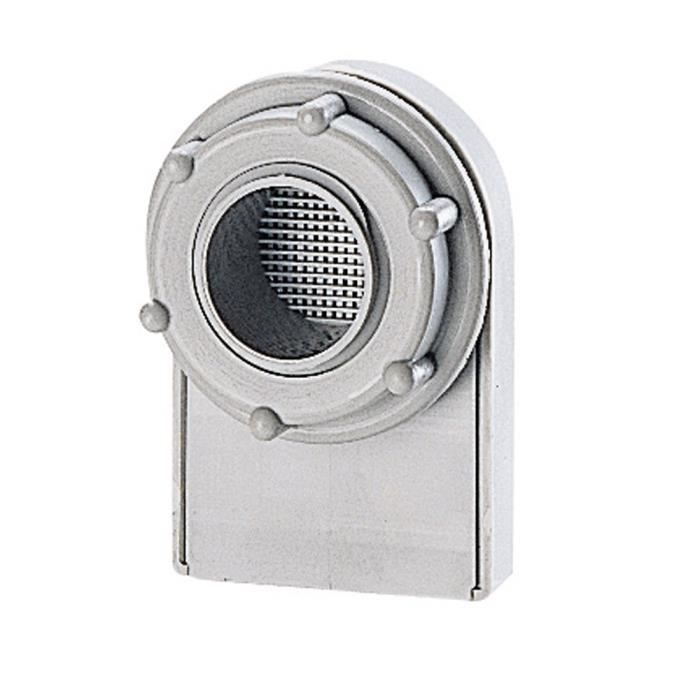 Aérateur Gris - Atlan - Diamètre 305 mm - Ventilation naturelle - IP 44 - IK 08