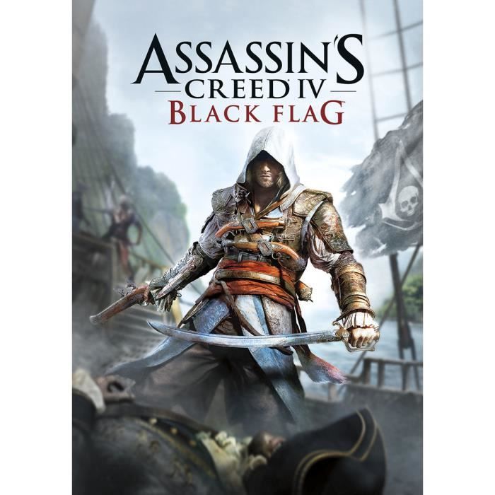 Assassins Creed 4 Flag Playstation 4 Jeu dinfiltration Edition Standard