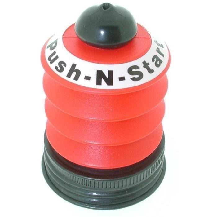 Bouchon à essence universel avec pompe d'amorçage - BRIGGS et STRATTON