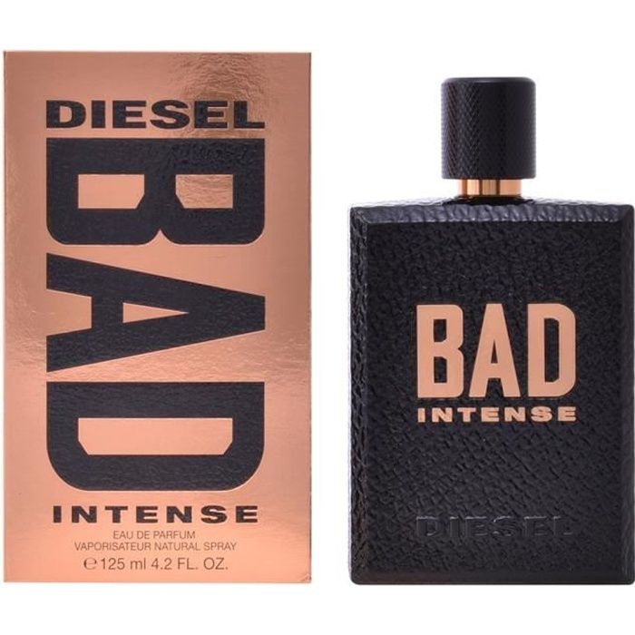 Eau de toilette Diesel BAD INTENSE edp spray 125 ml Homme