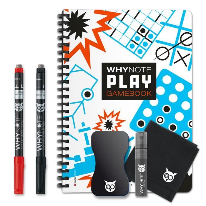 cahier de jeux effacable whynote avec kit nettoyage bloc note stylos 11 differents a faire plusieurs cdiscount beaux arts et loisirs creatifs coloriage tulipe