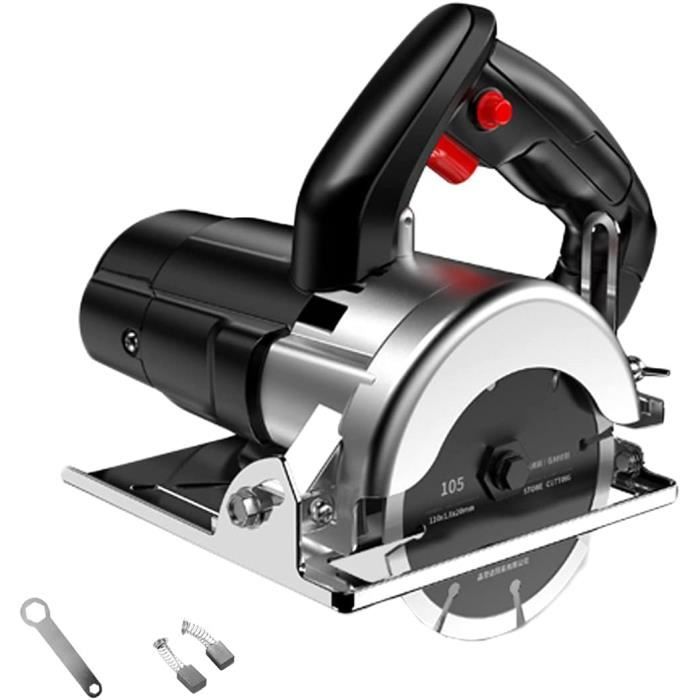 Scie Circulaire électrique 7000tr Min, Angle de Coupe 45 ° Et Profondeur 30mm, Mini Scies