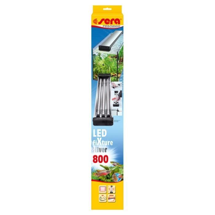 Eclairage LED - NO NAME - Sera 800 - Silver - Gris - Pour aquarium