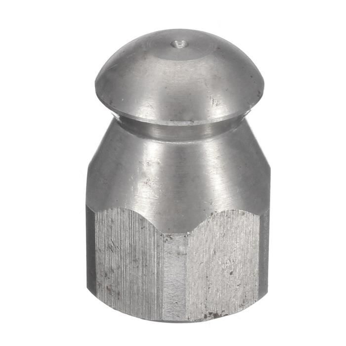 Buse De Nettoyage Tuyau Égout En Acier Inoxydable - Pour Déboucheur Haute Pression - Accessoire Nettoyage Canalisation