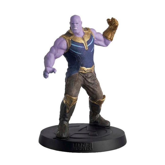 Figurine de collection - Eaglemoss Collections - Thanos (Special) - Échelle 1:16 - 18 cm - Licence Marvel