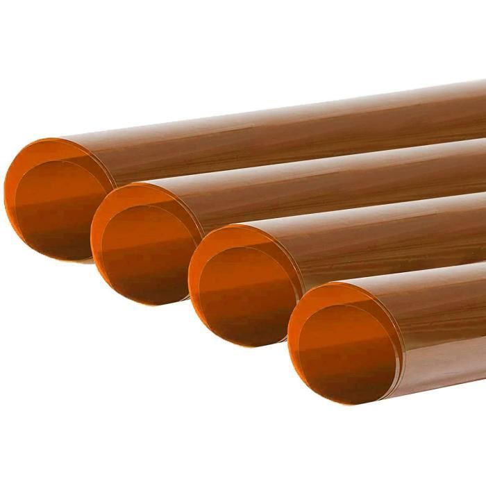 Filtre En Gel Transparent De Correction De Couleur Pour Film