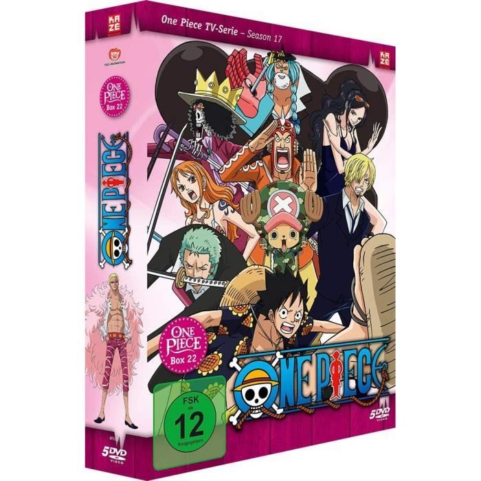 One Piece-TV-Serie-Box 22 (Episoden 657-687) [5 DVDs] [Import