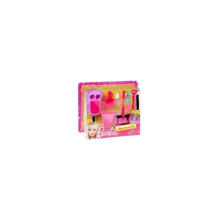 Mattel - Set accessoires menage maison Barbie - Cdiscount Jeux