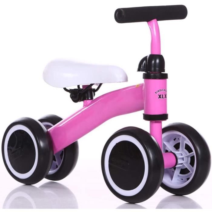 Velo Bebe Draisienne Pour Enfant 1 An Vehicule Sans Pedale Jouet Educatif Pour 10 36 Mois Tout Petits Bebes Garcons Filles Prem 430 Cdiscount Jeux Jouets