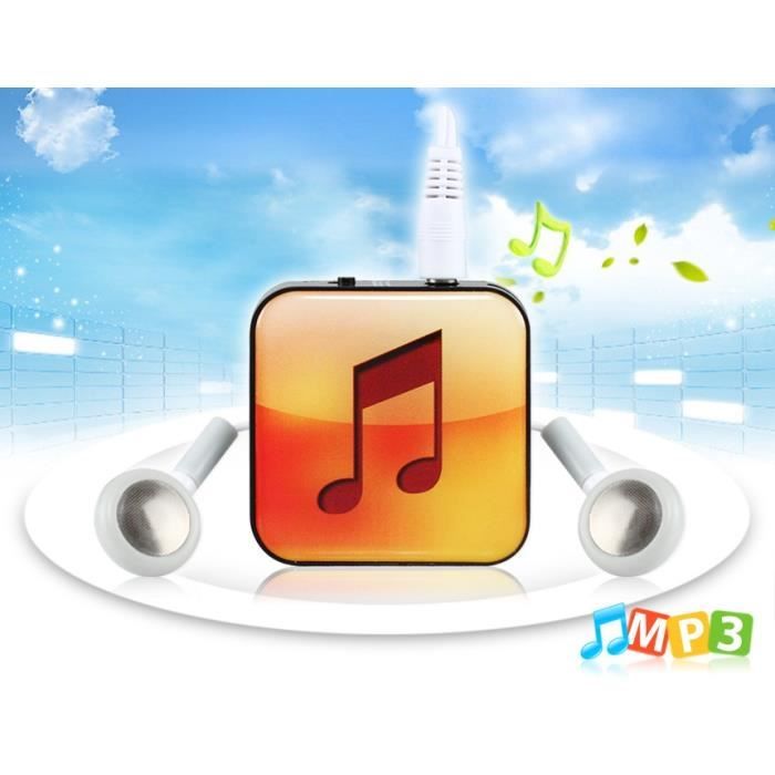 Note De Musique Imprimer Place Lecteur Mp3 Avec Lecteur De Carte Tf Cdiscount Tv Son Photo