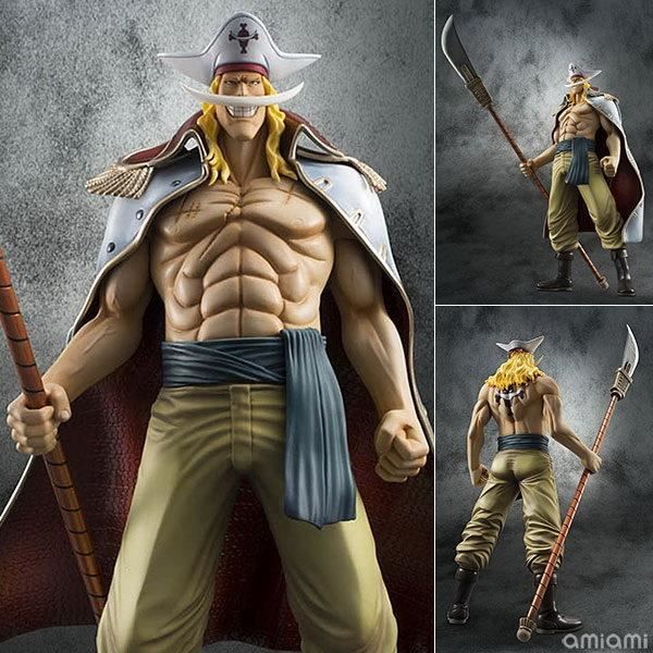 ONE PIECE FIGURINE Edward·Newgate（barbe blanche）33cm - Cdiscount Jeux -  Jouets