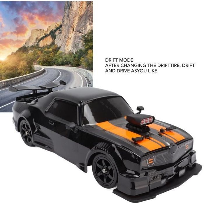 Voiture de Drift RC  Radiocommandée – AsphalteWorld®