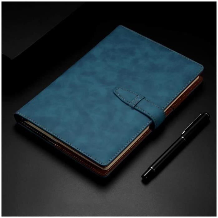 GRT A5 Cahier D'écriture Coloré En Cuir Journal Bloc-notes Quotidien Journal De Voyage Mignon