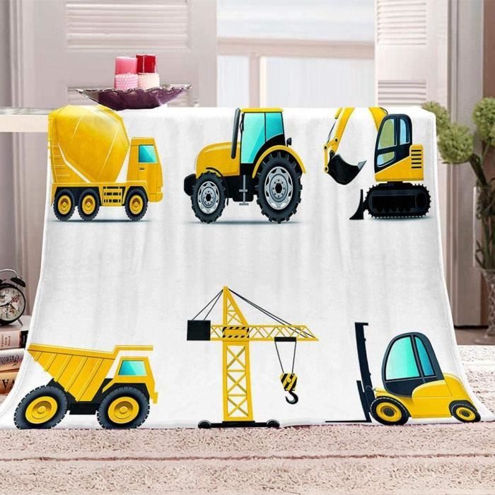 Couverture Licorne - Pour Enfant - Douce - En Polaire - Cadeau Pour