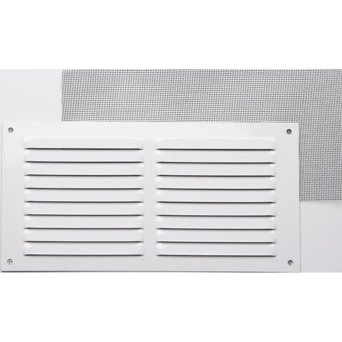 Grille Invisible Angle Droit 80x20cm