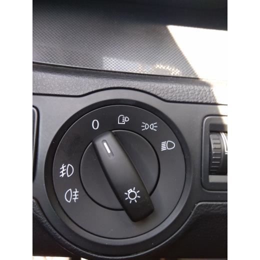 Phares et optiques,Interrupteur de phare antibrouillard de voiture +  capteur pour VW pour Volkswagen Golf MK5 Passat B6 3C Touran - Cdiscount  Auto
