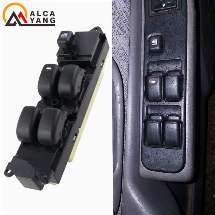Interrupteur De Lève-vitre électrique Côté Conducteur - Compatible 20945129, 20945224, 25789692, 25951963 - Remplacement OEM